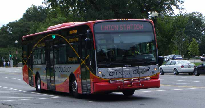 WMATA Metrobus Van Hool A330 Circulator